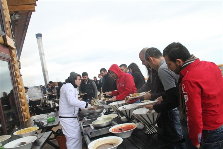 BBQ Party at L apres